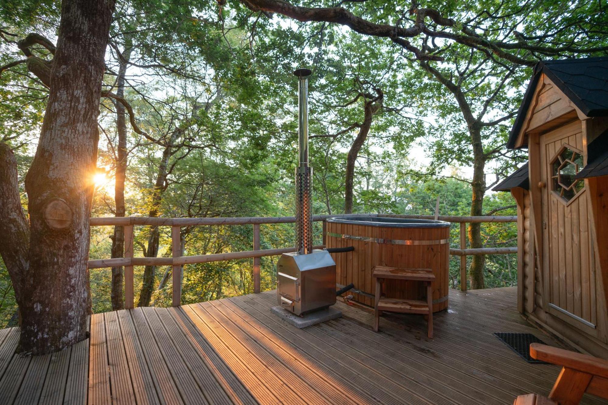 Chestnut Tree House With Hot Tub & Sauna Barmouth Exterior foto